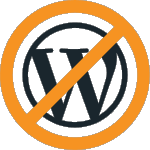 No WordPress